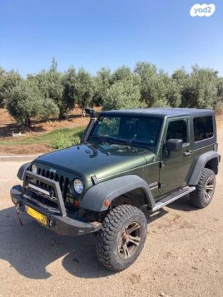 ג'יפ / Jeep רנגלר קצר 4X4 Sport אוט' 3.8 (196 כ''ס) בנזין 2008 למכירה בתל אביב יפו