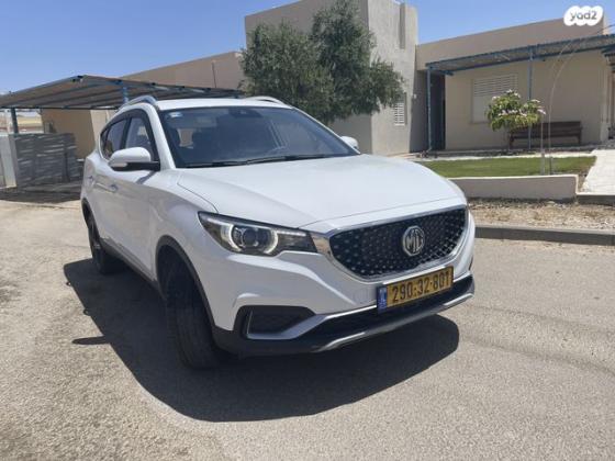 אם. ג'י. / MG ZS Net Line S אוט' חשמלי (143 כ''ס) חשמלי 2021 למכירה ביהל