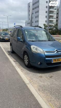 סיטרואן ברלינגו דור 2 (2008-2019) Comfort PK ידני דיזל 5 מק' 1.6 (92 כ"ס) דיזל 2013 למכירה בטירת כרמל