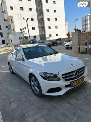 מרצדס C-Class C180 AVG FLT אוט' 1.6 (156 כ"ס) בנזין 2018 למכירה באשקלון