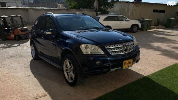 מרצדס ML Class 4X4 ML350 Luxury אוט' 3.5 (272 כ''ס) בנזין 2008 למכירה בחיפה