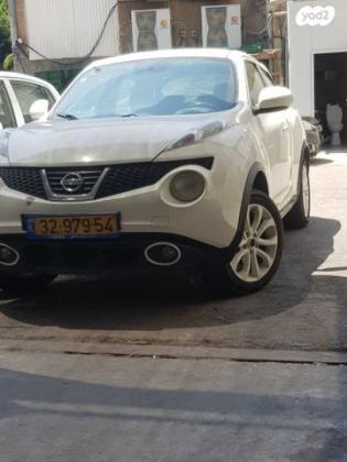 ניסאן ג'וק / Juke Acenta אוט' 1.6 (117 כ"ס) בנזין 2014 למכירה ברחובות