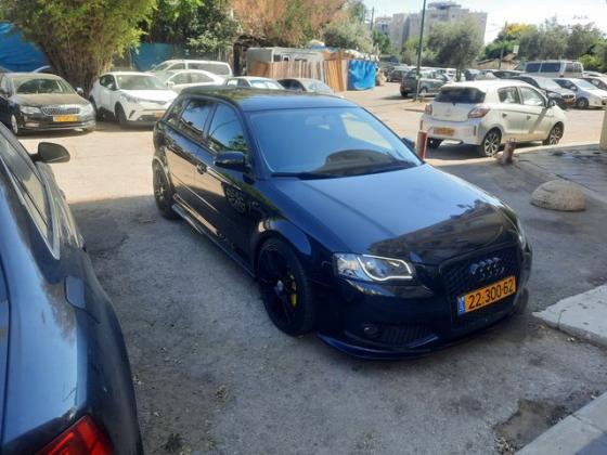 אאודי A3 Sportback Ambition אוט' 2.0 (200 כ''ס) בנזין 2007 למכירה בתל אביב יפו