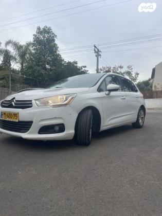 סיטרואן C4 Comfort אוט' 1.6 (120 כ''ס) בנזין 2011 למכירה בהרצליה