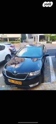 סקודה ראפיד Elegance אוט' 1.4 (122 כ"ס) בנזין 2014 למכירה בראש פינה