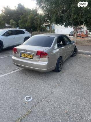 הונדה סיוויק (עד 2006) LS אוט' 1.6 (110 כ''ס) בנזין 2004 למכירה ברמלה