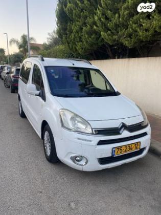 סיטרואן ברלינגו דור 2 (2008-2019) Comfort PK ידני דיזל 5 מק' 1.6 (92 כ"ס) דיזל 2013 למכירה בקדימה צורן