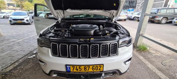 ג'יפ / Jeep גרנד צ'ירוקי 4X4 Limited אוט' 5 מק' 3.6 (286 כ''ס) ק'-2 בנזין 2022 למכירה בטבריה