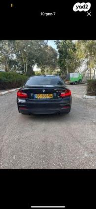 ב.מ.וו סדרה 2 M235I Luxury קופה אוט' 3.0 (326 כ''ס) בנזין 2015 למכירה בחולון