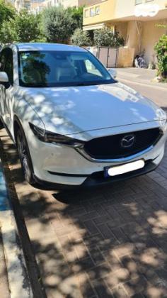 מאזדה CX-5 4X2 Luxury אוט' 2.0 (165 כ"ס) [2017 ואילך] בנזין 2019 למכירה בתל אביב יפו