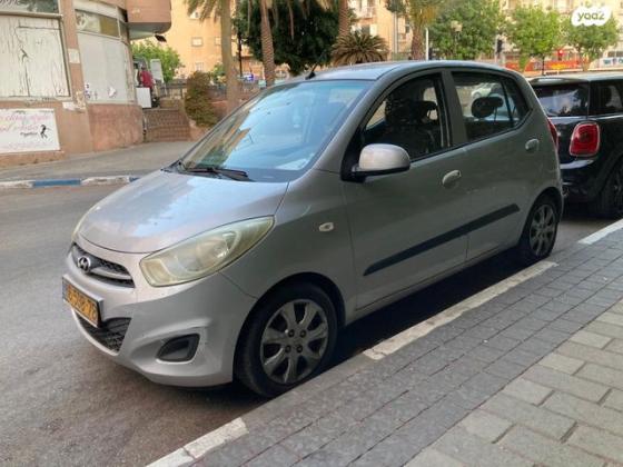 יונדאי i10 Inspire ידני 1.1 (69 כ''ס) בנזין 2011 למכירה בראשון לציון