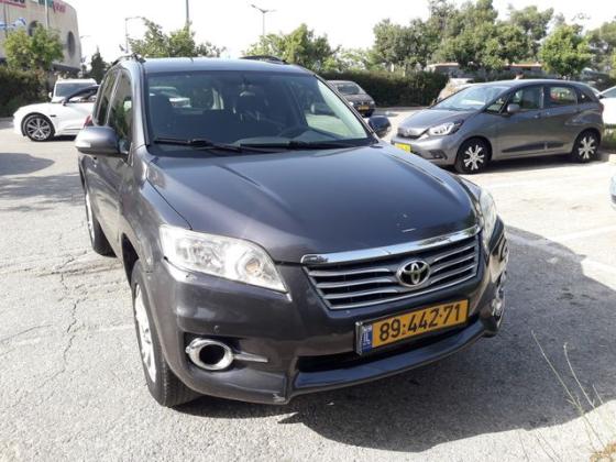 טויוטה RAV4 ארוך 4X4 GLI אוט' 2.0 (158 כ''ס) בנזין 2010 למכירה בירושלים