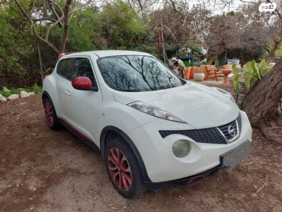 ניסאן ג'וק / Juke Acenta ידני 1.6 (117 כ''ס) בנזין 2014 למכירה בראשון לציון