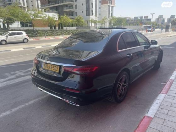 מרצדס E-Class E300DE AMG הייבריד דיזל אוט' 2.0 (194 כ''ס) ק'-2 היברידי חשמל / דיזל 2022 למכירה בבאר שבע