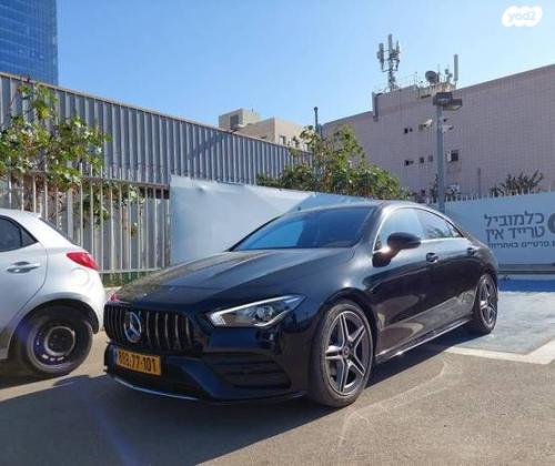 מרצדס CLA CLA180 AMG Line FLT אוט' 1.3 (136 כ''ס) בנזין 2021 למכירה ב