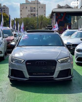 אאודי RS3 4X4 Sportback אוט' 2.5 (367 כ''ס) בנזין 2016 למכירה בפתח תקווה