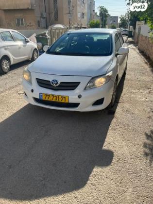 טויוטה קורולה Sun אוט' 1.6 (124 כ"ס) בנזין 2010 למכירה בטייבה