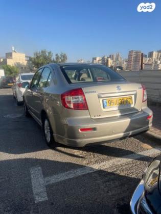 סוזוקי SX4 GLX סדאן אוט' 1.6 (107 כ''ס) בנזין 2008 למכירה בירושלים