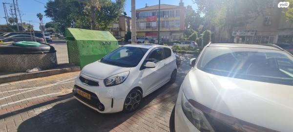 קיה פיקנטו Sport ידני 3 דל' 1.2 (85 כ''ס) בנזין 2016 למכירה בגדרה