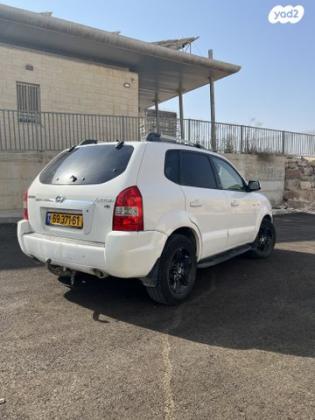 יונדאי טוסון 4X4 Luxury אוט' בנזין 2.7 (175 כ''ס) בנזין 2007 למכירה בבאר שבע