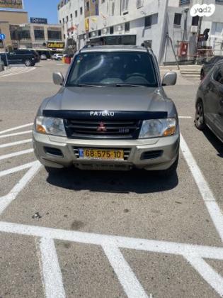 מיצובישי פג'רו ארוך 4X4 GLX אוט' דיזל 7 מק' 3.2 (165 כ''ס) דיזל 2001 למכירה במעלות תרשיחא