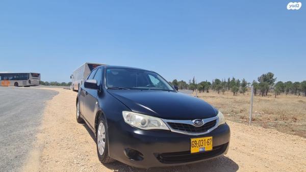 סובארו B3 האצ'בק RX אוט' 1.5 (107 כ''ס) בנזין 2008 למכירה באלעד