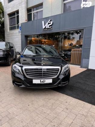 מרצדס S-Class S500E Vision הייבריד אוט' 3.0 (333 כ"ס) היברידי חשמל / בנזין 2018 למכירה בהרצליה