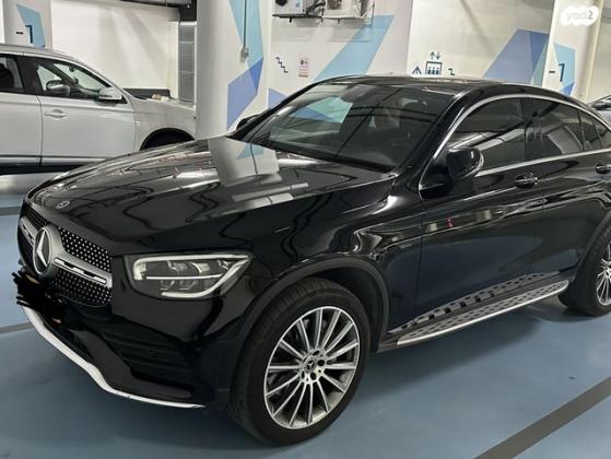 מרצדס GLC GLC300E AMG Coupe הייבריד אוט' 2.0 (211 כ''ס) היברידי חשמל / בנזין 2021 למכירה בחולון