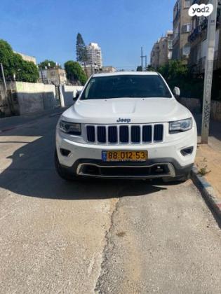 ג'יפ / Jeep גרנד צ'ירוקי 4X4 Limited אוט' 3.6 (282 כ"ס) בנזין 2013 למכירה בבת ים