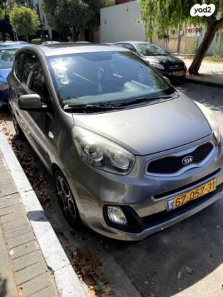 קיה פיקנטו Sport אוט' 3 דל' 1.2 (85 כ''ס) בנזין 2014 למכירה בתל אביב יפו