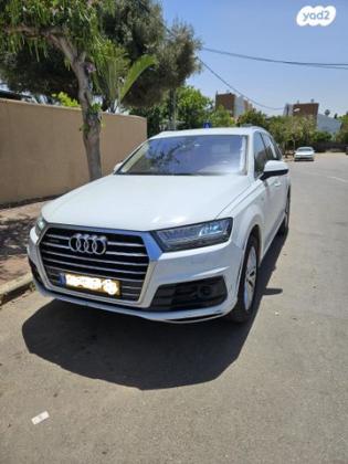 אאודי Q7 4X4 Lux Sport Design אוט' דיזל 7 מ' 3.0 (245 כ''ס) דיזל 2015 למכירה בתנובות