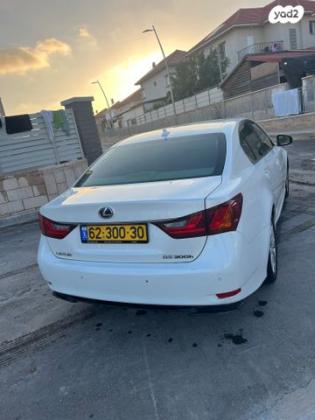 לקסוס GS300H Premium הייבריד אוט' 2.5 (181 כ''ס) בנזין 2014 למכירה בקיסריה