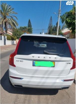 וולוו XC90 4X4 T8 Inscription היבריד אוט' 7 מק' 2.0 (407 כ"ס) היברידי חשמל / בנזין 2018 למכירה ביבנה