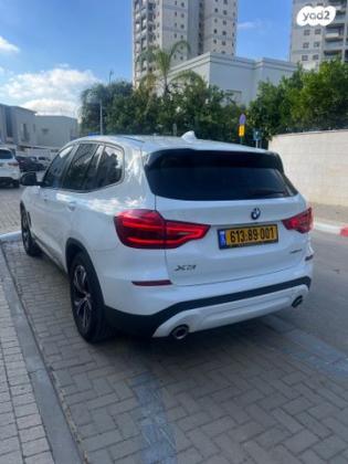 ב.מ.וו X3 4X4 XDRIVE20I Business אוט' 2.0 (184 כ''ס) בנזין 2020 למכירה בפתח תקווה