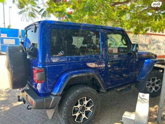 ג'יפ / Jeep רנגלר קצר 4X4 Rubicon אוט' 2.0 (272 כ''ס) בנזין 2020 למכירה בטל שחר