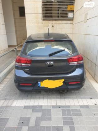 קיה ריו GX הצ'בק אוט' 1.4 (100 כ"ס) בנזין 2018 למכירה בנס ציונה