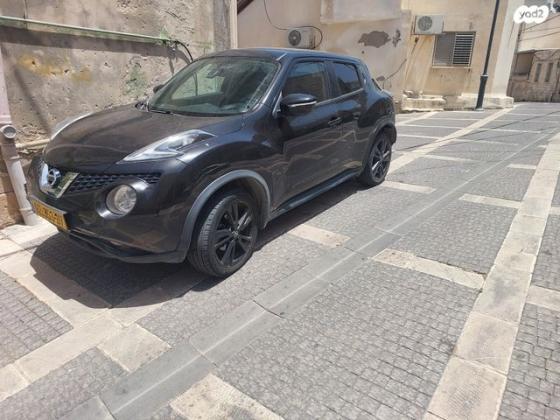 ניסאן ג'וק / Juke Acenta Black אוט' 1.6 (117 כ"ס) בנזין 2017 למכירה בשפרעם