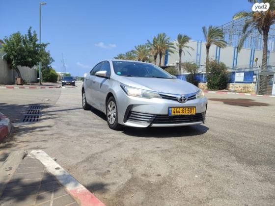 טויוטה קורולה Sun אוט' 1.6 (132 כ"ס) בנזין 2018 למכירה בהוד השרון