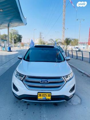 פורד אדג' / EDGE 4X4 Sel Plus אוט' 3.5 (285 כ''ס) [2015-2019] בנזין 2017 למכירה בבאר שבע