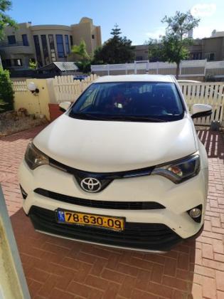 טויוטה RAV4 ארוך 4X4 Premium MC אוט' 2.0 (152 כ''ס) בנזין 2017 למכירה בבאר שבע