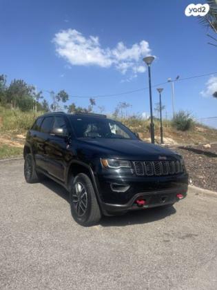 ג'יפ / Jeep גרנד צ'ירוקי 4X4 Trailhawk אוט' 3.6 (286 כ"ס) בנזין 2020 למכירה בנצרת