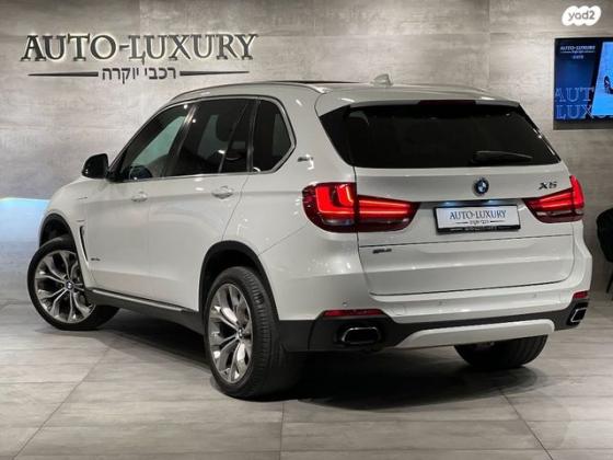 ב.מ.וו X5 4X4 XDRIVE40E Exclusive הייבריד אוט' 2.0 (245 כ"ס) היברידי חשמל / בנזין 2019 למכירה בראשון לציון