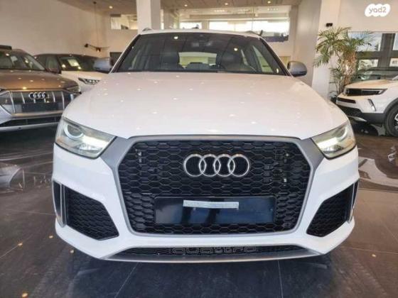 אאודי RSQ3 4X4 RS Performance אוט' 2.5 (367 כ''ס) בנזין 2017 למכירה בראשון לציון