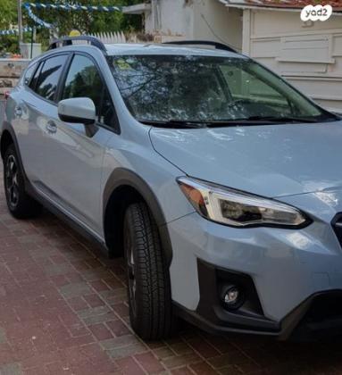 סובארו XV 4X4 Crosstrek PL אוט' 2.0 (152 כ''ס) בנזין 2020 למכירה בחיפה