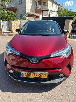 טויוטה C-HR Chic הייבריד אוט' 1.8 (98 כ"ס) בנזין 2019 למכירה באשדוד