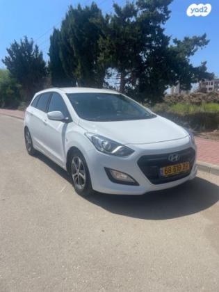 יונדאי i30 Inspire סטיישן אוט' 1.6 (135 כ"ס) בנזין 2016 למכירה באשקלון