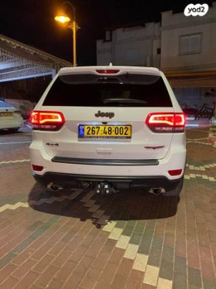 ג'יפ / Jeep גרנד צ'ירוקי 4X4 Trailhawk אוט' 3.6 (286 כ"ס) בנזין 2021 למכירה בשפרעם