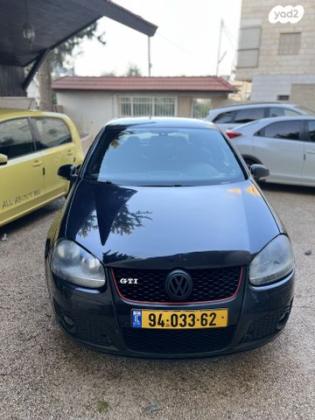 פולקסווגן גולף GTI ידני 5 דל' 2.0 (200 כ''ס) בנזין 2008 למכירה בירושלים