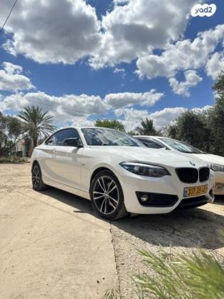 ב.מ.וו סדרה 2 220I Sport קופה אוט' 2.0 (184 כ"ס) בנזין 2018 למכירה בפרזון