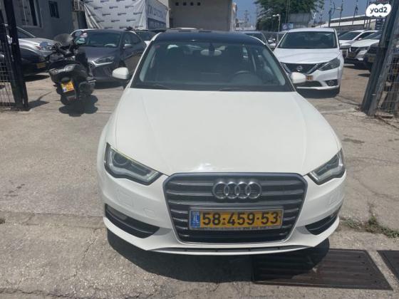 אאודי A3 Sportback Sharp Attraction אוט' 1.4 (125 כ"ס) בנזין 2015 למכירה בחולון